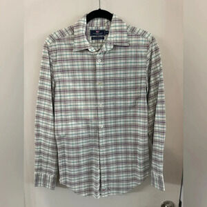 Vineyard Vines Men XS Slim Fit Murray LS Shirt